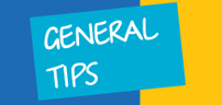 General Tips