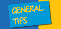 General Tips